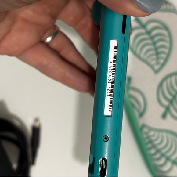 Nintendo Blue Switch Lite Handheld Console - Picture 3 of 4